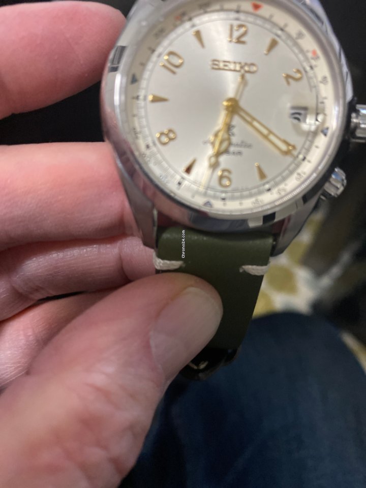 IMG_9081 Seiko Prospex Mens watch Unisex Automatic Steel SPB123J1 Replica 5