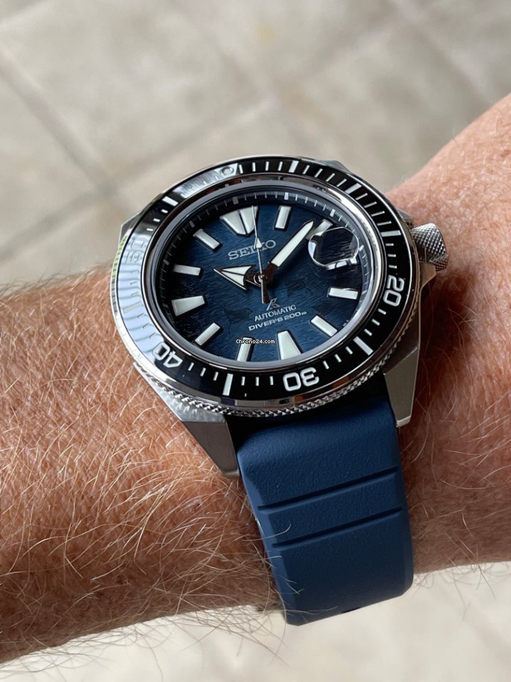 Seiko Mens watch Unisex Automatic Steel SRPF79K1 Replica 5