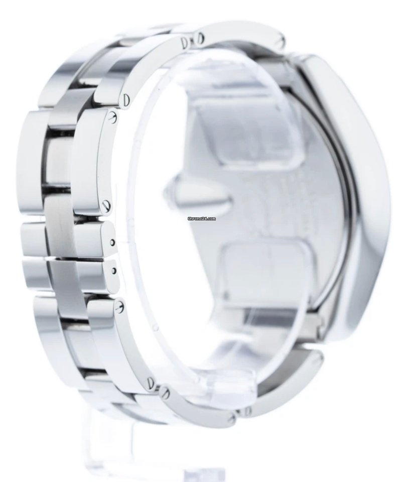 IMG_9081 Cartier Roadster Mens watch Unisex Automatic Steel W62032X6 Replica 5