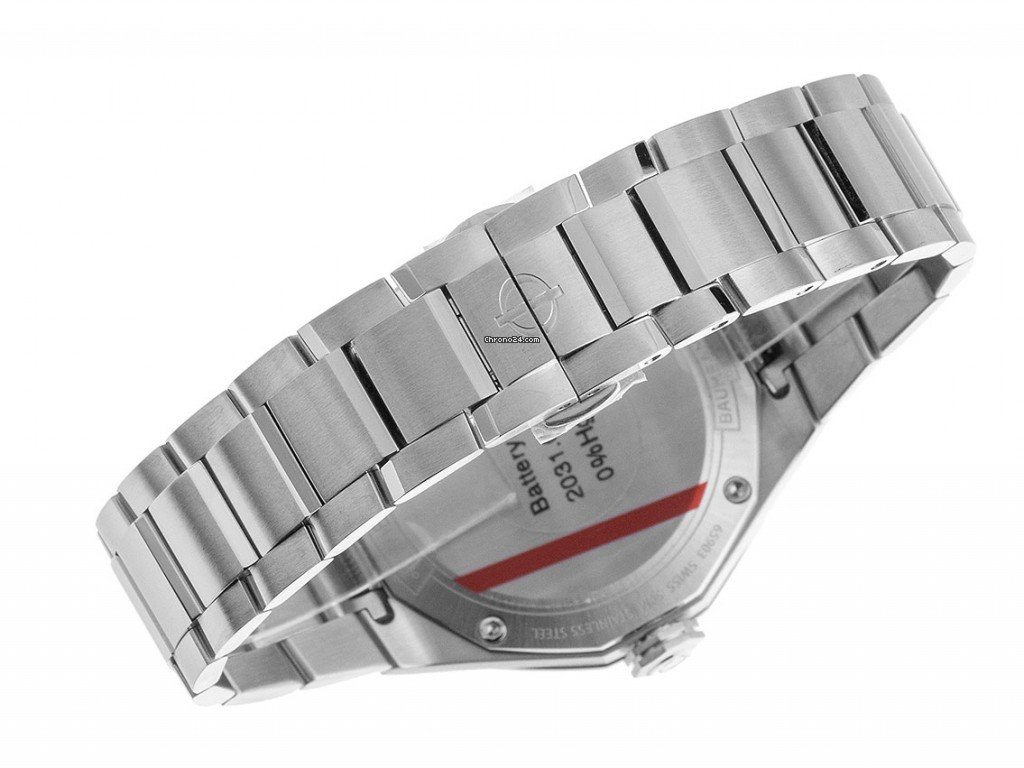 IMG_9081 Baume & Mercier Riviera Mens watch Unisex Quartz Steel M0A10614 Replica 5