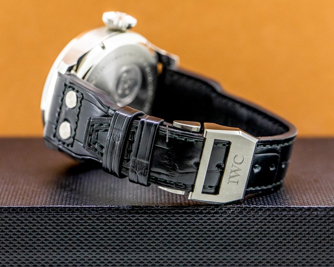 IWC Big Pilot Mens watch Unisex Automatic Steel IW510504 Replica 5