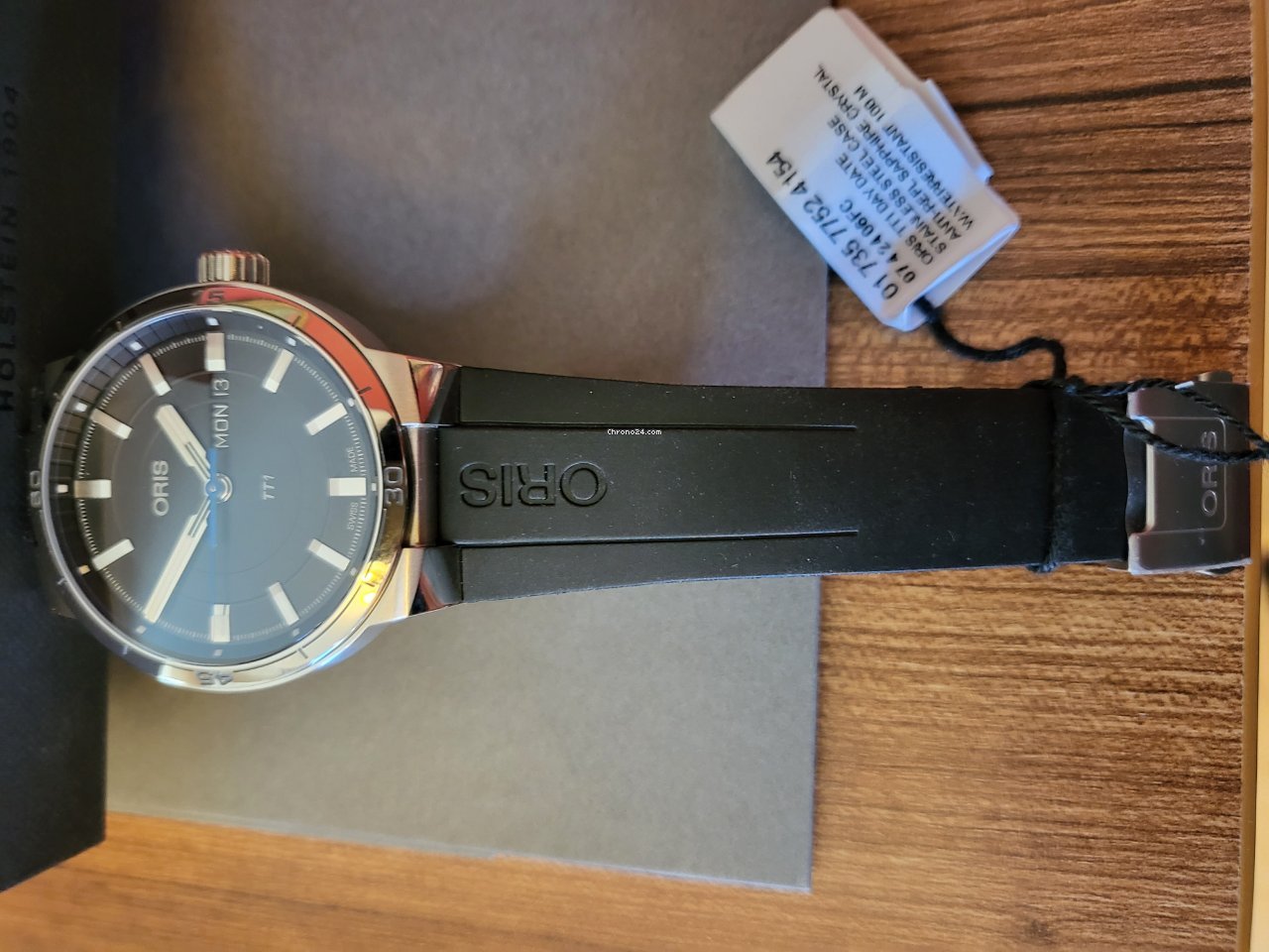 IMG_9081 Oris Williams F1 Mens watch Unisex Automatic Steel 01 735 7740 4154-07 4 24 54FC Replica 5