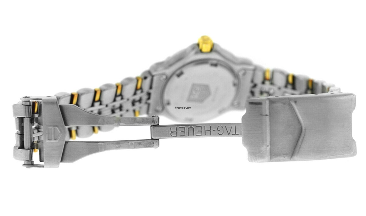 IMG_9081 TAG Heuer Womens watch Quartz Gold Steel WH1351 Replica 5