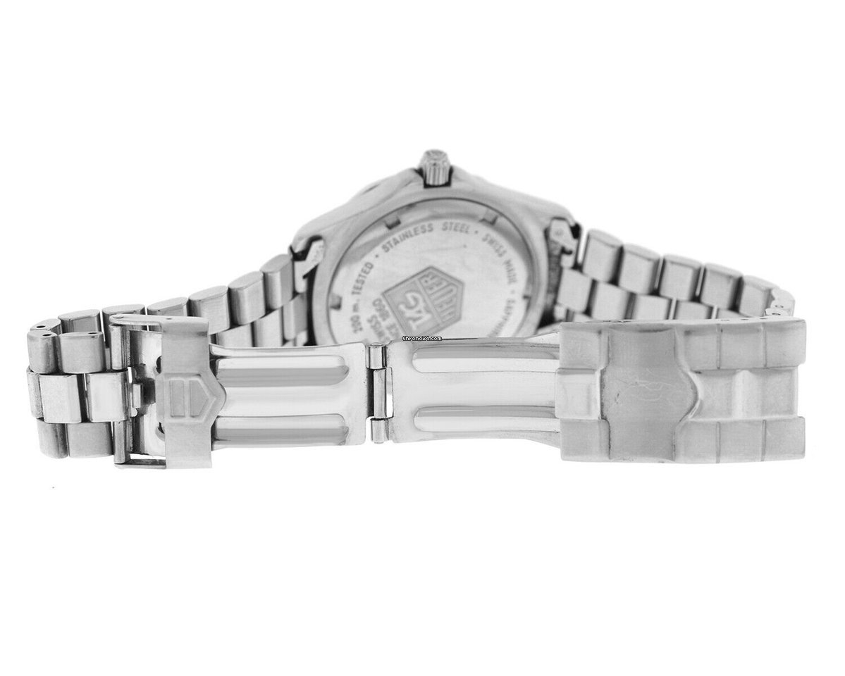 IMG_9081 TAG Heuer 2000 Mens watch Unisex Quartz Steel WK1113-0 Replica 5