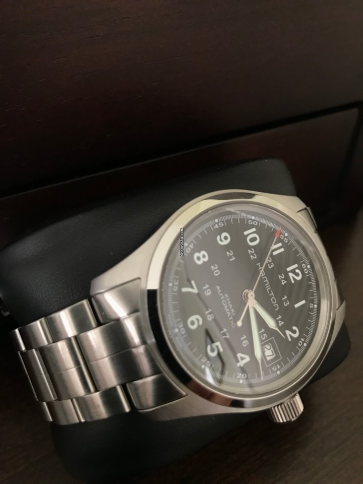 Hamilton Khaki Field Mens watch Unisex Automatic Steel H70455133 Replica 5