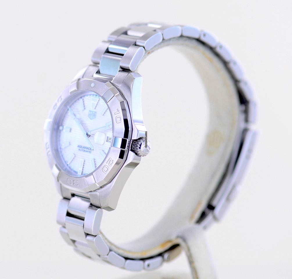 IMG_9081 TAG Heuer Aquaracer Lady Mens watch Unisex Automatic Steel WBD2311.BA0740 Replica 5