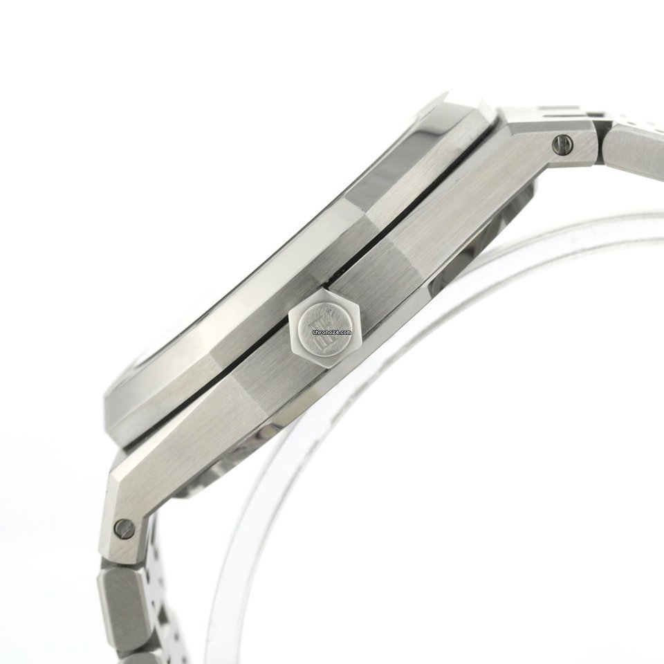 IMG_9081 Audemars Piguet Royal Oak Dual Time Automatic Steel 26120ST Replica 5