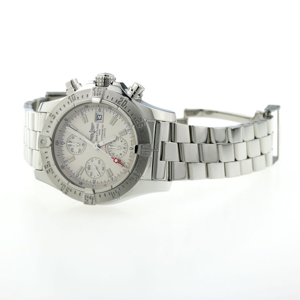 IMG_9081 Breitling Avenger Skyland Automatic Steel A1338012 Replica 5
