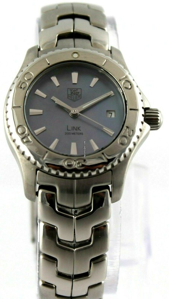 TAG Heuer Link Lady Quartz Steel WJ1316.BA0573 Replica 5