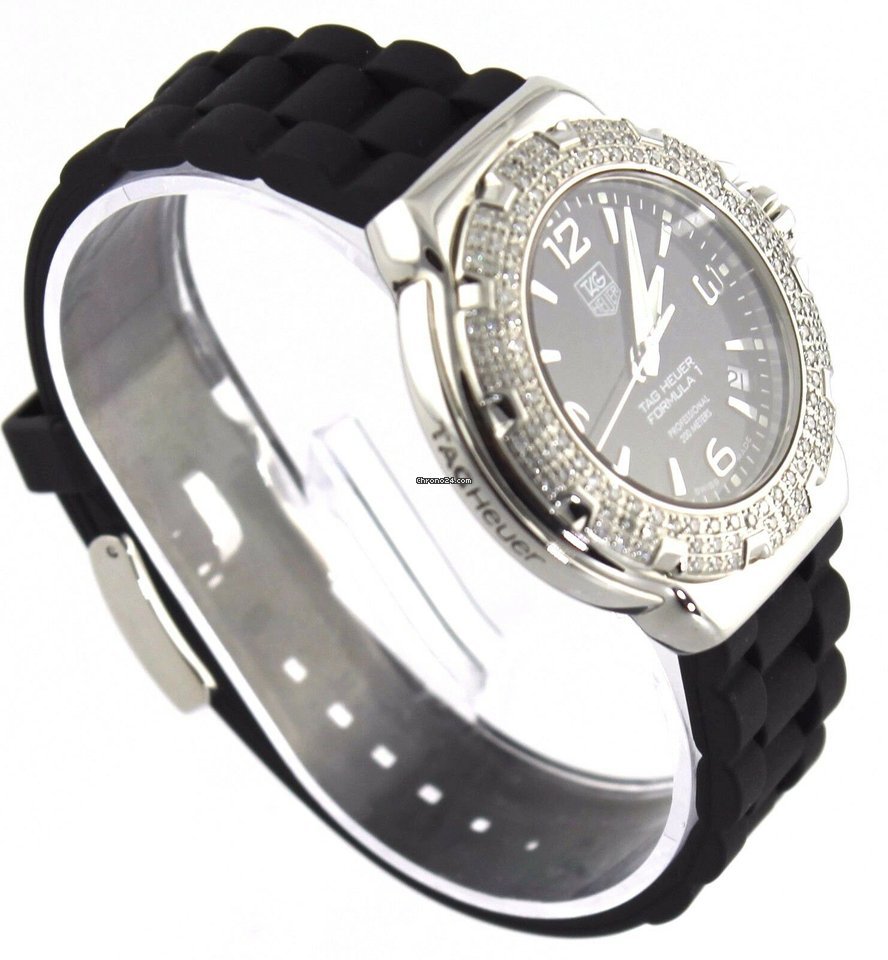 TAG Heuer Formula 1 Lady Womens watch Quartz Steel WAC1214, Replica 5