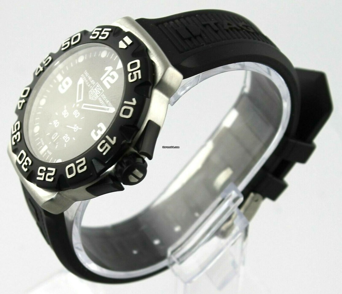 IMG_9081 TAG Heuer Formula 1 Quartz Mens watch Unisex Quartz Steel WAH1011.BT0717 Replica 5
