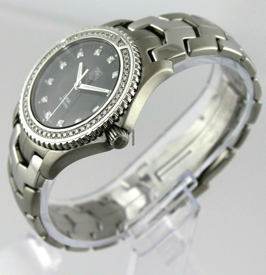 TAG Heuer Link Quartz Quartz Steel WJ1117-0 Replica 5