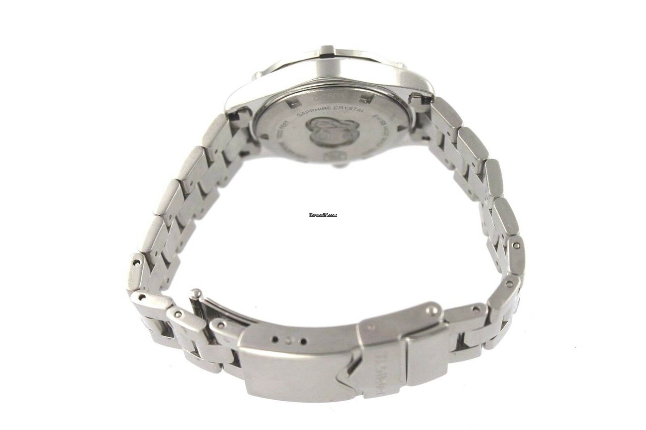 TAG Heuer Aquaracer Lady Womens watch Quartz Steel WAF1419.BA0813 Replica 5