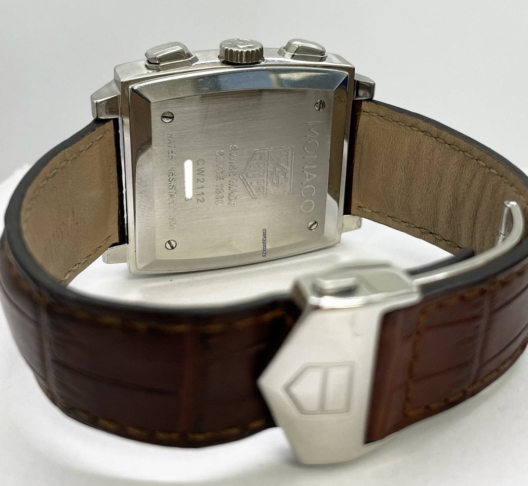 TAG Heuer Monaco Mens watch Unisex Automatic Steel CW2112.FC6178 Replica 5
