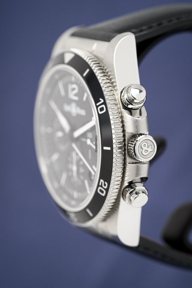 IMG_9081 Bell & Ross BR V3 Automatic Steel BRV394.BL.ST.SCA Replica 5