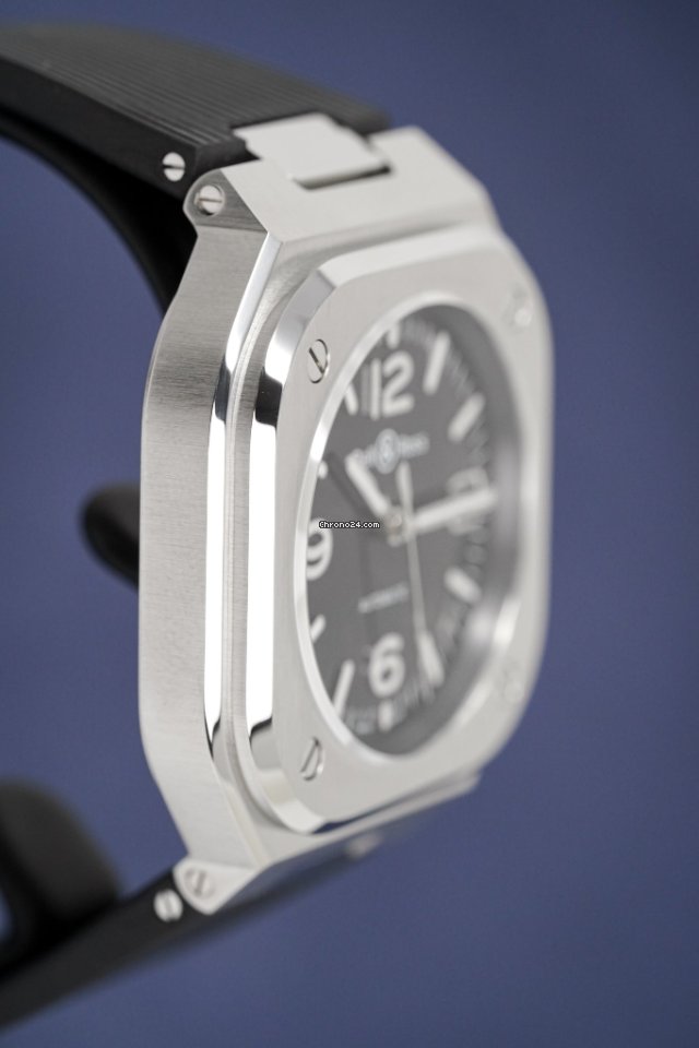 IMG_9081 Bell & Ross BR 05 Automatic Steel BR05A.BL.ST.SRB Replica 5
