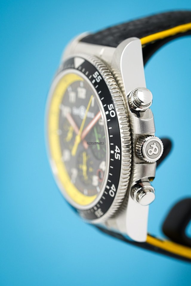 IMG_9081 Bell & Ross BR V3 Automatic Steel BRV394.RS19.SCA Replica 5