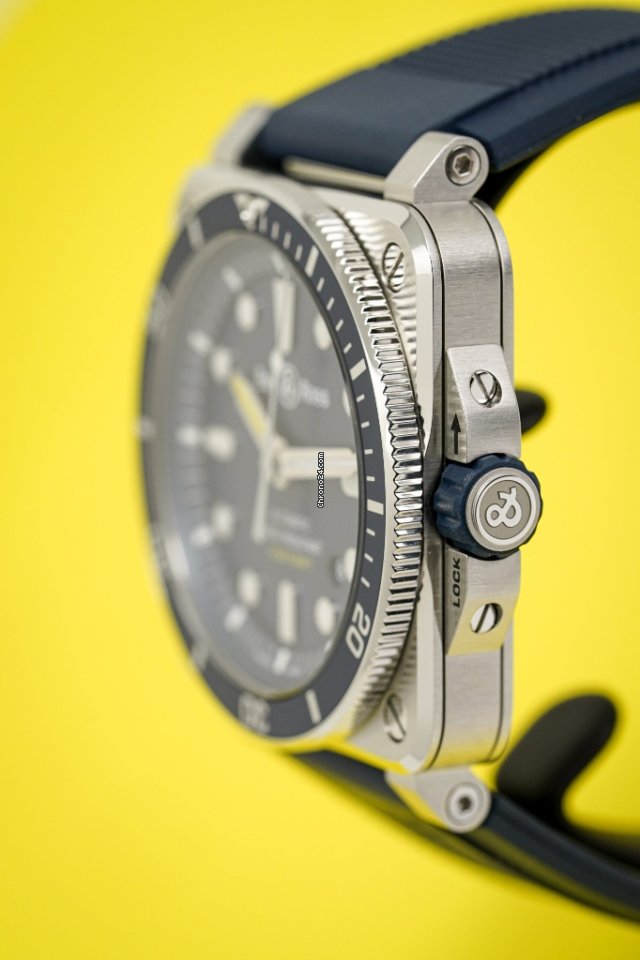 IMG_9081 Bell & Ross BR 03-92 Steel Automatic Steel BR0392.D.BU.ST.SRB Replica 5