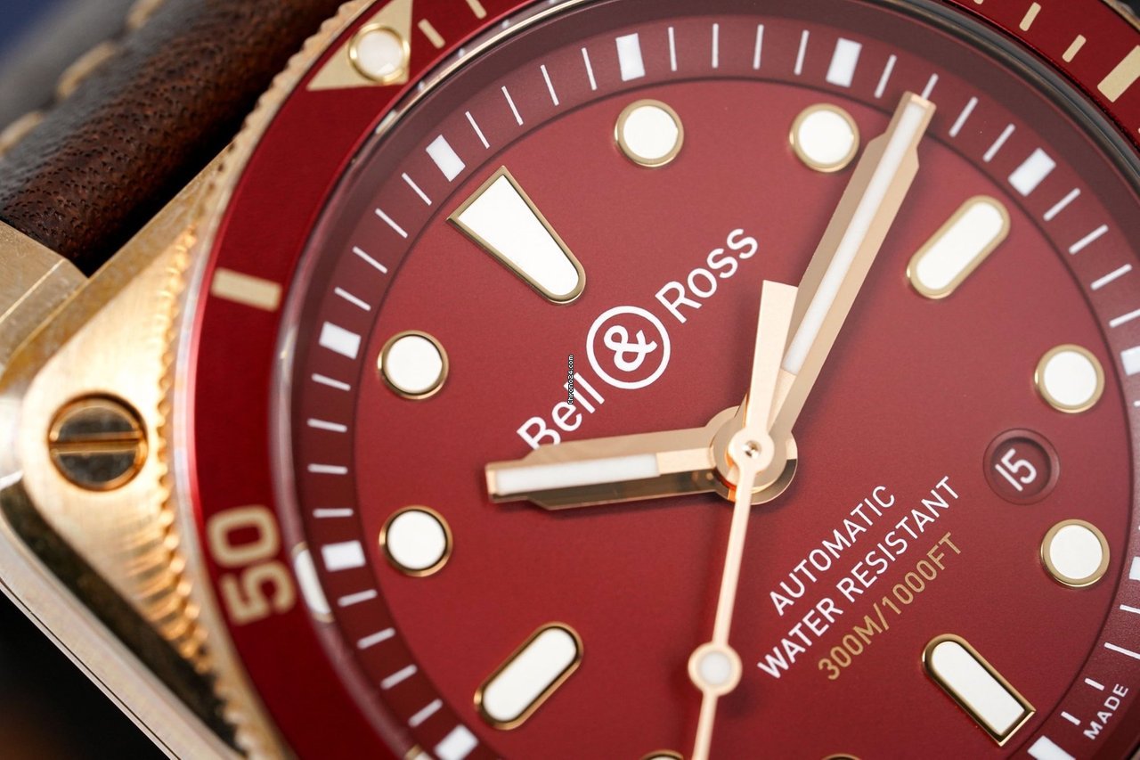 Bell & Ross BR 03 Automatic Bronze BR0392.D.R.BR.SCA Replica 5