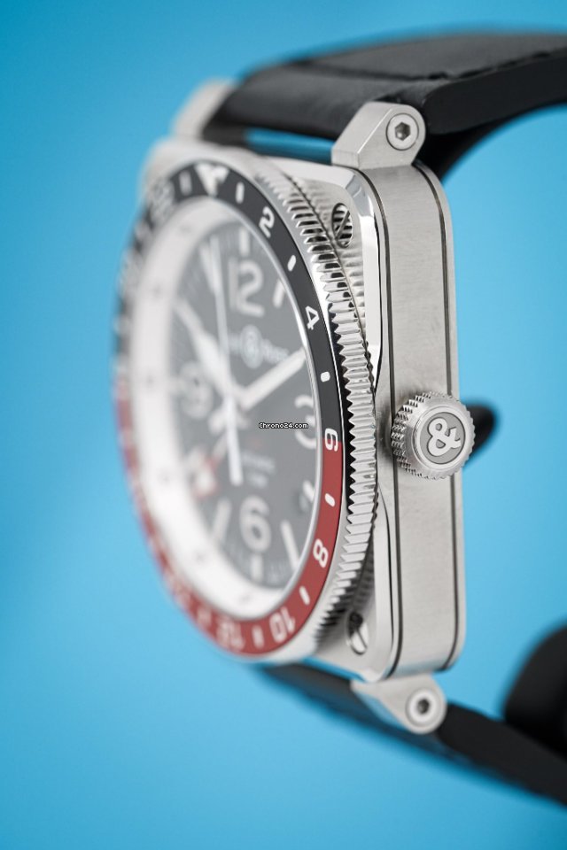 Bell & Ross BR 03 Automatic Steel BR0393.BL.ST.SCA Replica 5
