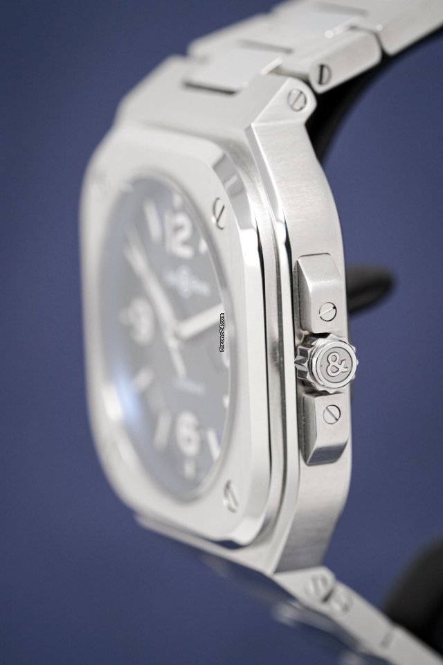 IMG_9081 Bell & Ross BR 05 Automatic Steel BR05A.BLU.ST.SST Replica 5