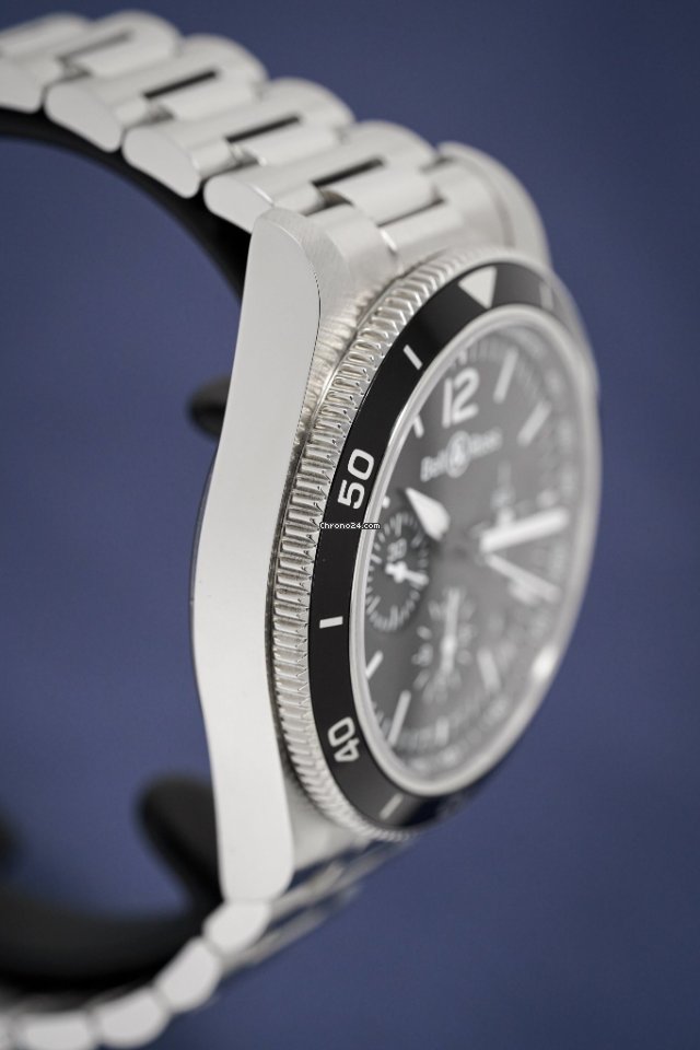IMG_9081 Bell & Ross BR V3 Automatic Steel BRV394.BL.ST.SST Replica 5