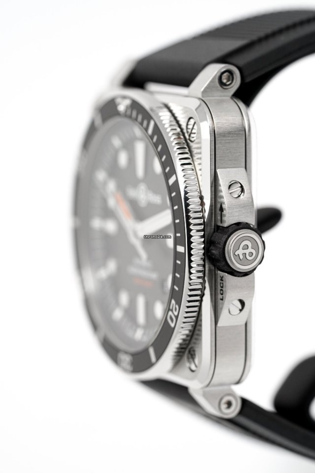 IMG_9081 Bell & Ross BR 03-92 Steel Automatic Steel BR0392.D.BL.ST.SRB Replica 5