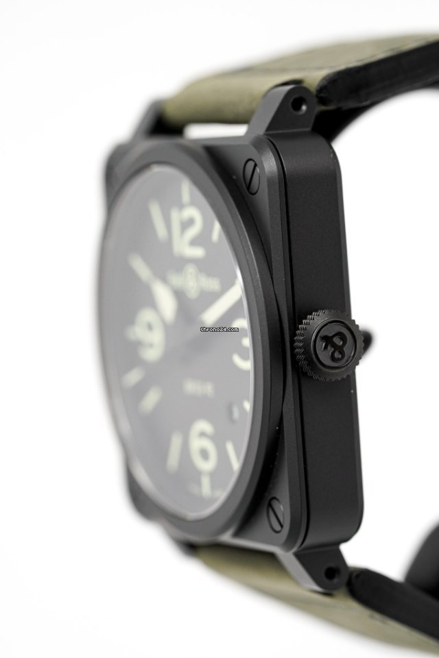 Bell & Ross BR 03-92 Ceramic Automatic Ceramic BR0392.BL3.CE.SCA Replica 5