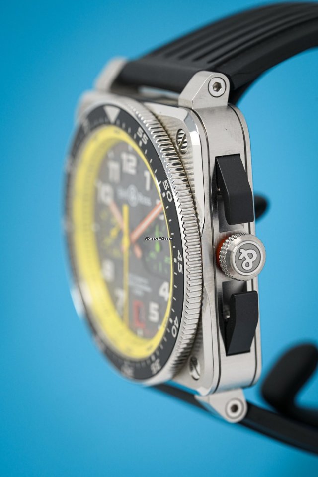 IMG_9081 Bell & Ross BR 03-94 Chronographe Automatic Steel BR0394.RS19.SRB Replica 5