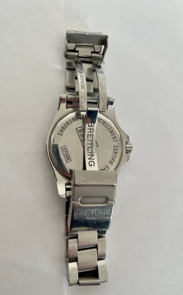 Breitling Colt Quartz Mens watch Unisex Quartz Steel A7438811 BD45-173A Replica 5