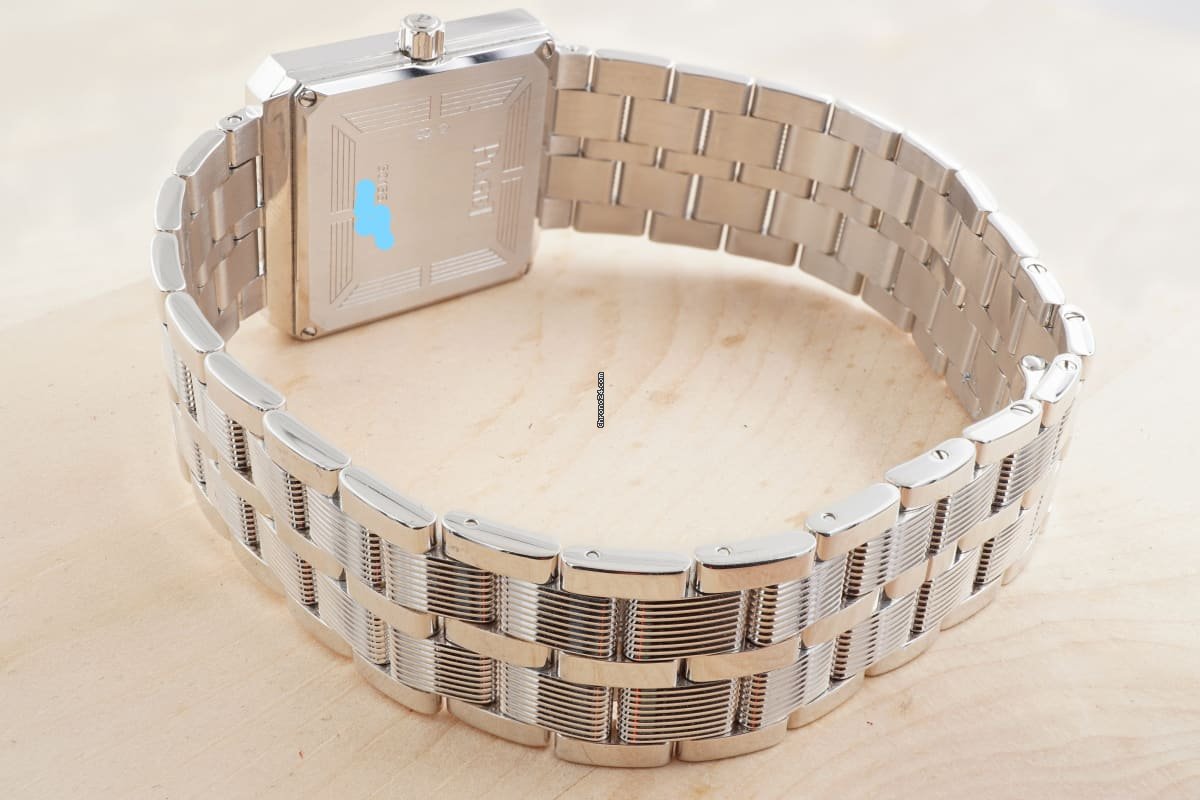IMG_9081 Piaget Protocole Mens watch Unisex Quartz White gold 50155 Replica 5