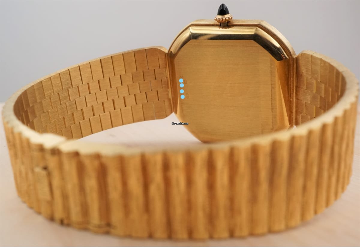 IMG_9081 IWC Mens watch Unisex Automatic Yellow gold 536 Replica 5
