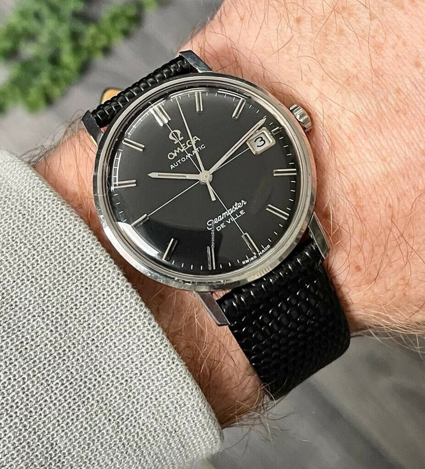 Omega Seamaster DeVille Mens watch Unisex Automatic Steel 22 Replica 5