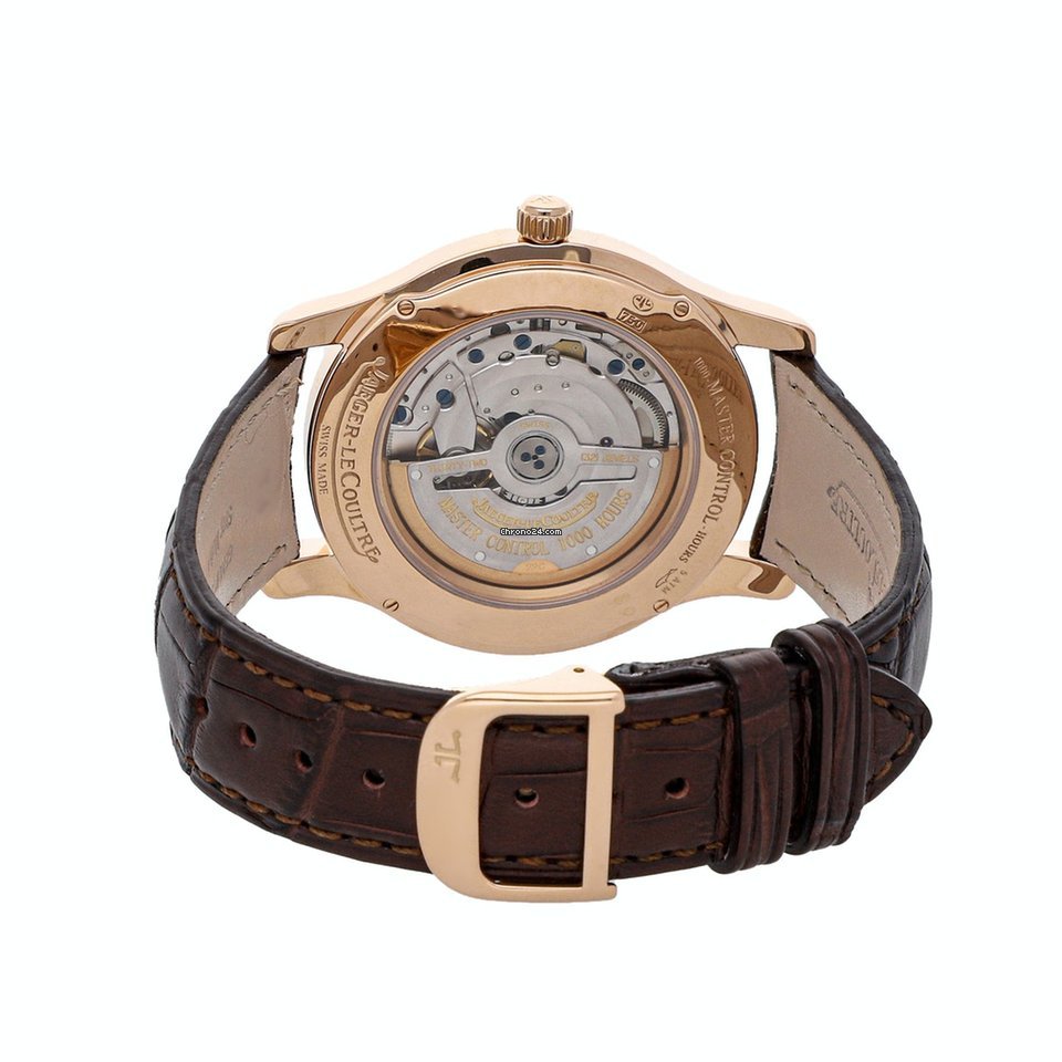 IMG_9081 Jaeger-LeCoultre Master Control Mens watch Unisex Automatic Rose gold Q1392420 Replica 5