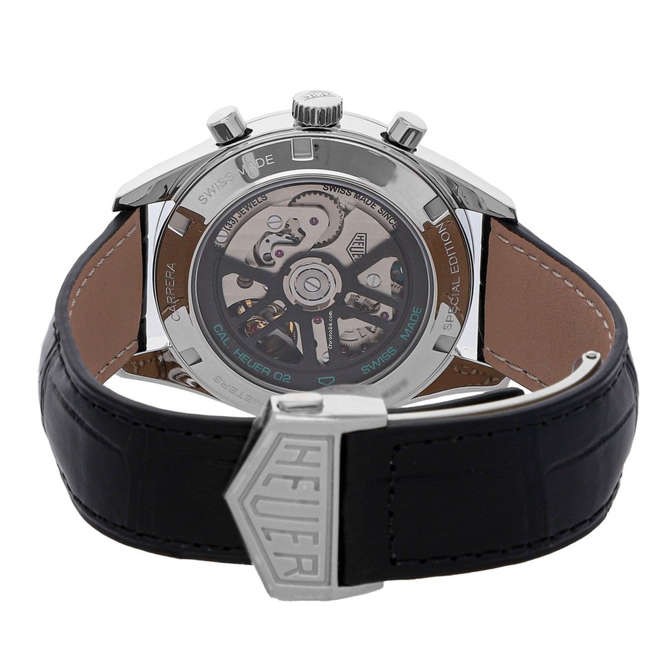 TAG Heuer Carrera Mens watch Unisex Automatic Steel CBK221F.FC6479 Replica 5