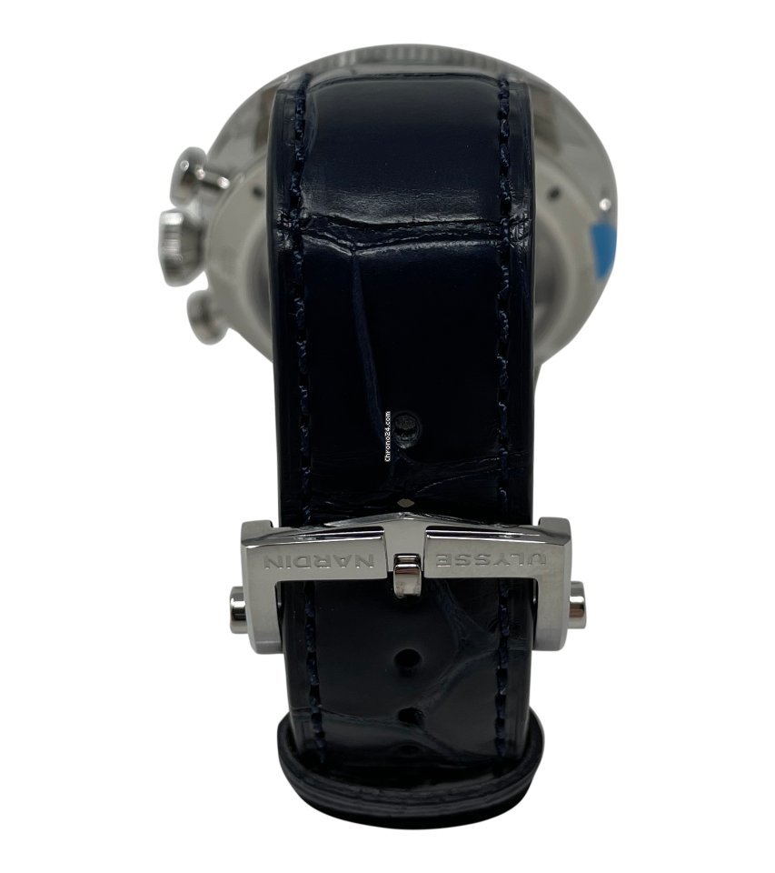 IMG_9081 Ulysse Nardin Marine Torpilleur Mens watch Unisex Manual winding Steel 1533-320LE-3A-175 1B Replica 5