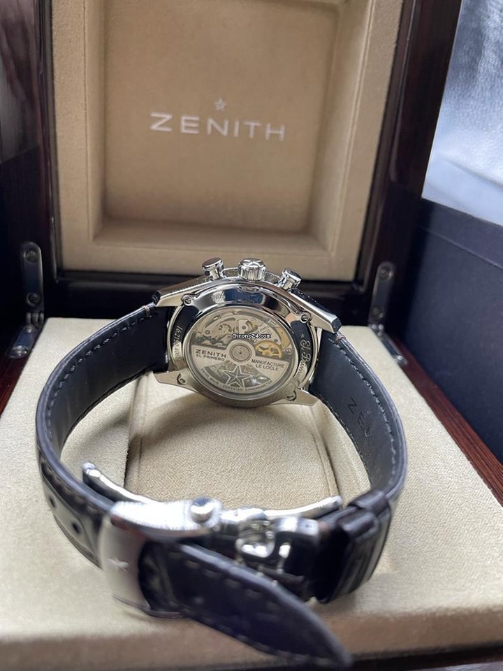 Zenith El Primero Chronomaster Lady Womens watch Automatic Steel 16.2150.4062 81.C754 Replica 5