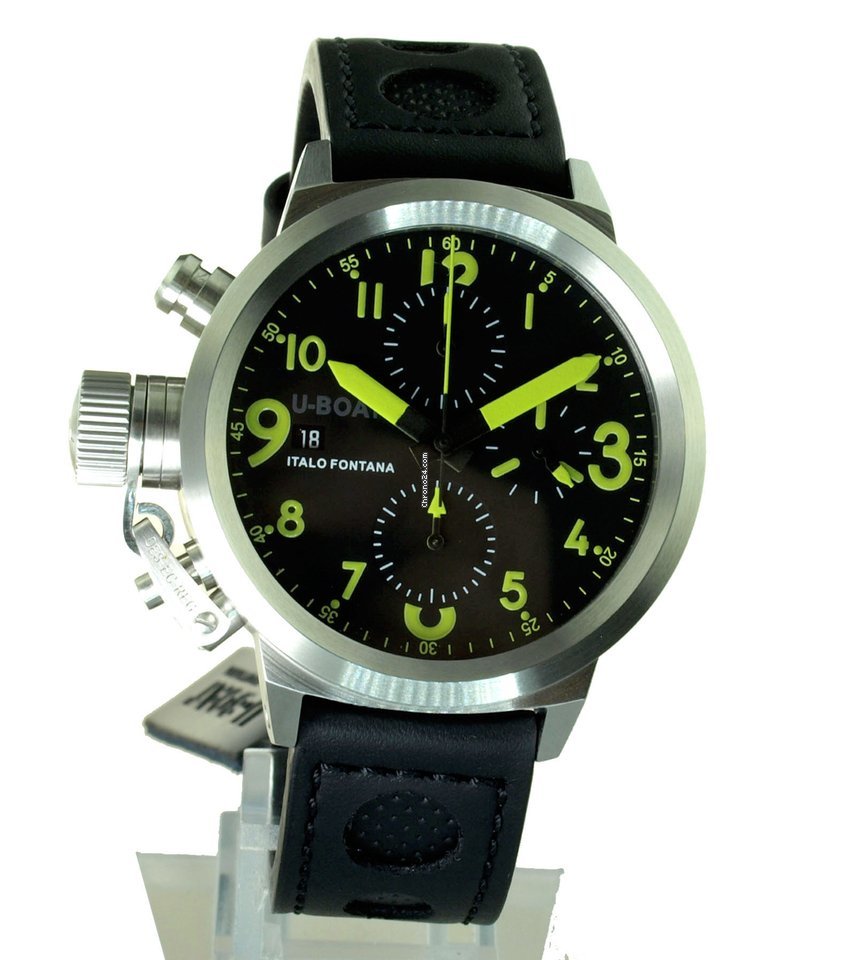 IMG_9081 U-Boat Flightdeck Mens watch Unisex Automatic Steel 1901 1 Replica 5