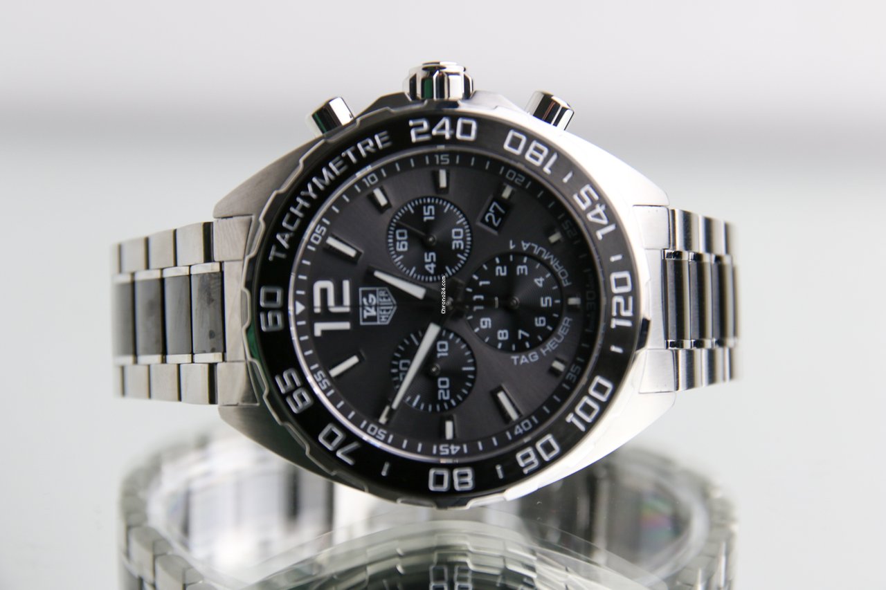 TAG Heuer Formula 1 Quartz Mens watch Unisex Quartz Steel CAZ1111.BA0878 Replica 5