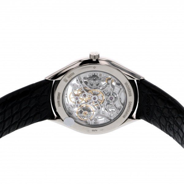 IMG_9081 Vacheron Constantin Metiers dArt Manual winding White gold 82020 000G-9924 Replica 5