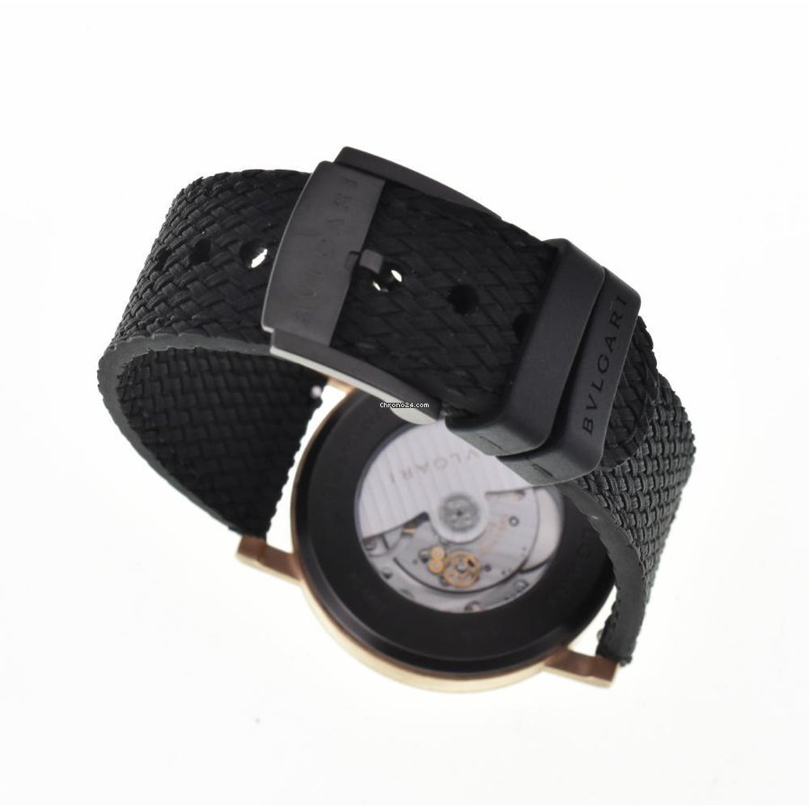 IMG_9081 Bulgari Bulgari Mens watch Unisex Automatic BB41B Replica 5