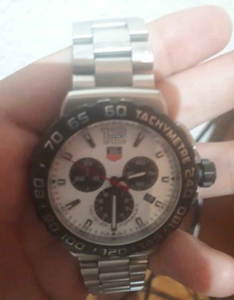 IMG_9081 TAG Heuer Formula 1 Mens watch Unisex Automatic Rae6775 Replica 5