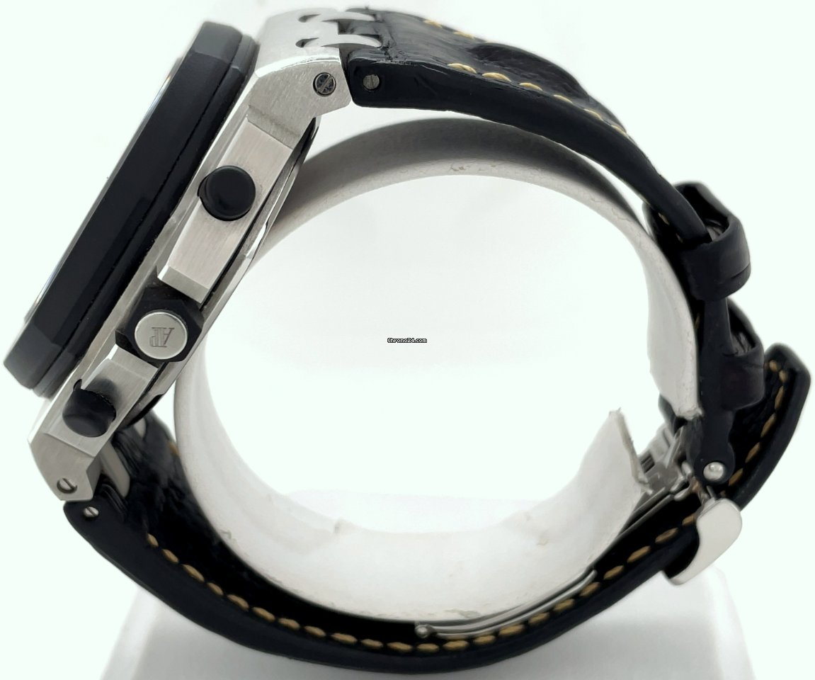 IMG_9081 Audemars Piguet Royal Oak Offshore Chronograph Mens watch Unisex Automatic Steel 26298SK.OO.D101CR.01 Replica 5