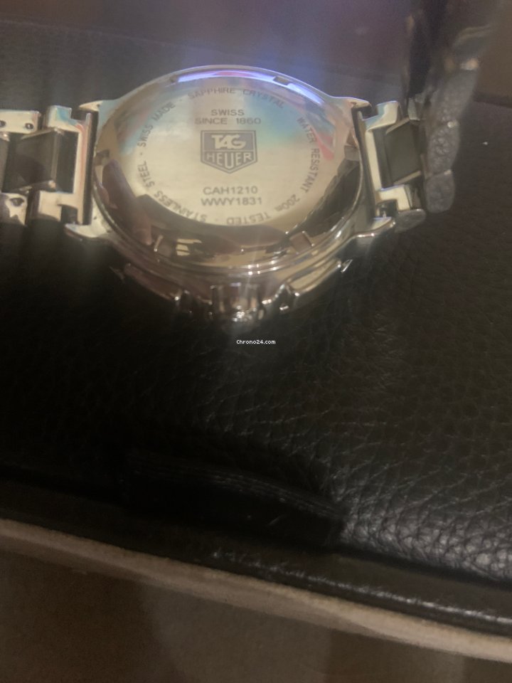 IMG_9081 TAG Heuer Formula 1 Lady Womens watch Quartz Ceramic CAH1210 Replica 5