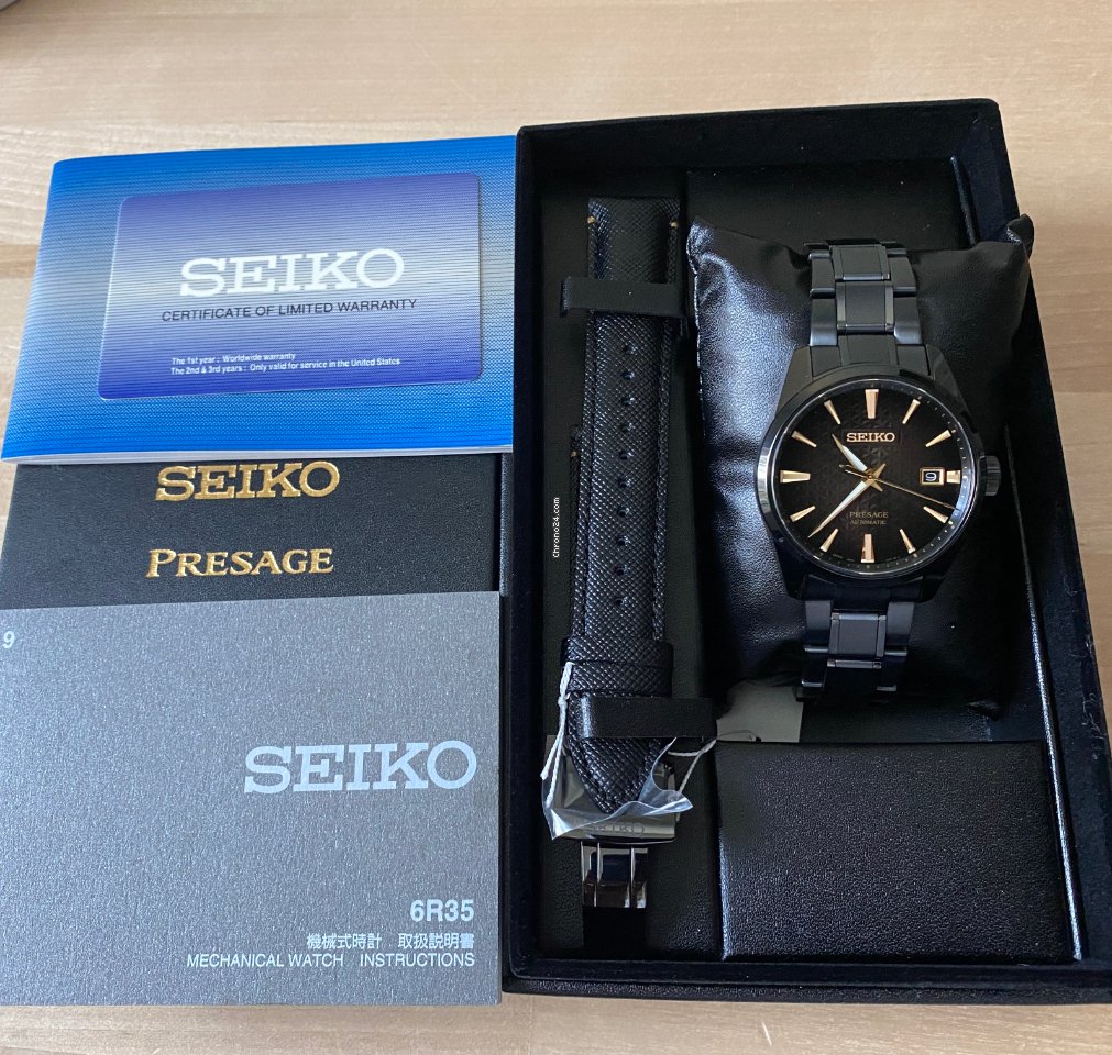 IMG_9081 Seiko Presage Mens watch Unisex Automatic Steel SPB205J1 Replica 5