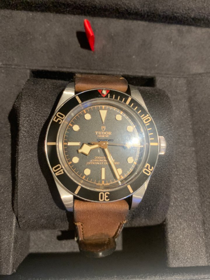 IMG_9081 Tudor Black Bay Fifty-Eight Mens watch Unisex Automatic Steel 79030N Replica 5