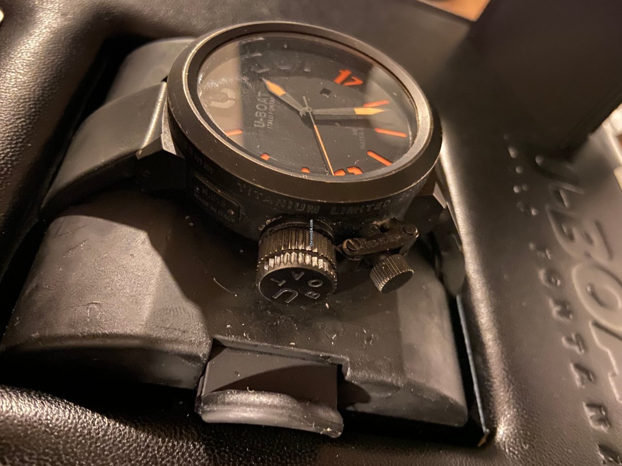 U-Boat U-1001 Mens watch Unisex Automatic Titanium 0013 Replica 5