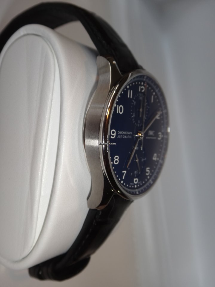 IMG_9081 IWC Portuguese Chronograph Mens watch Unisex Automatic Steel IW371601 Replica 5