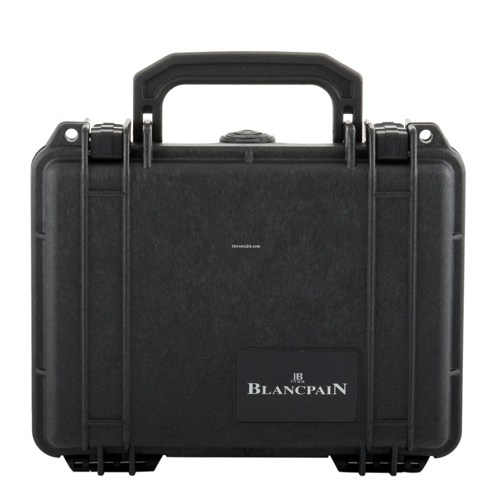 IMG_9081 Blancpain Fifty Fathoms Mens watch Unisex Automatic Titanium 5015-12B40-O52A Replica 5