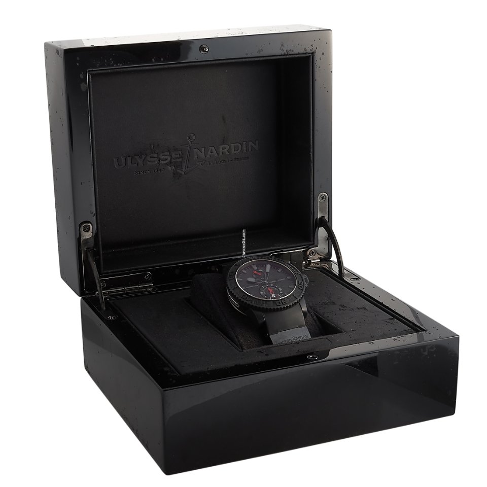 IMG_9081 Ulysse Nardin Marine Mens watch Unisex Automatic Steel 263-38LE-3 Replica 5